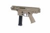 Lambda Defence x B&T - Pistolet maszynowy GBB GHM9 Gen2 - TAN